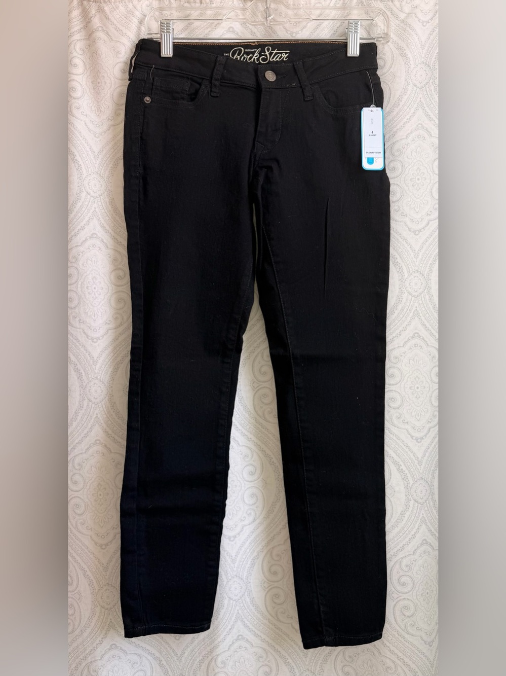Old Navy Black Skinny Jeans - RockStar Fit